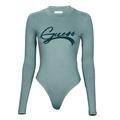 Guess Bodyk VEIT LS POLO Szürke EU M