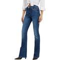Guess Bootcut farmerek SEXY FLARE W4YA0L D5926 Kék IT 44