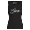Guess Trikók / Ujjatlan pólók TANK GUESS SCRIPT TOP Fekete  EU M