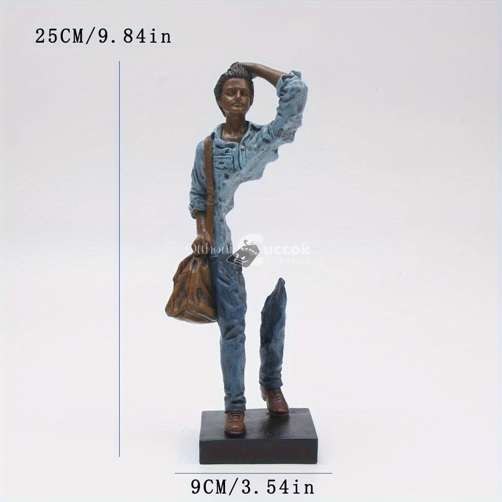 Gyanta szobor figura