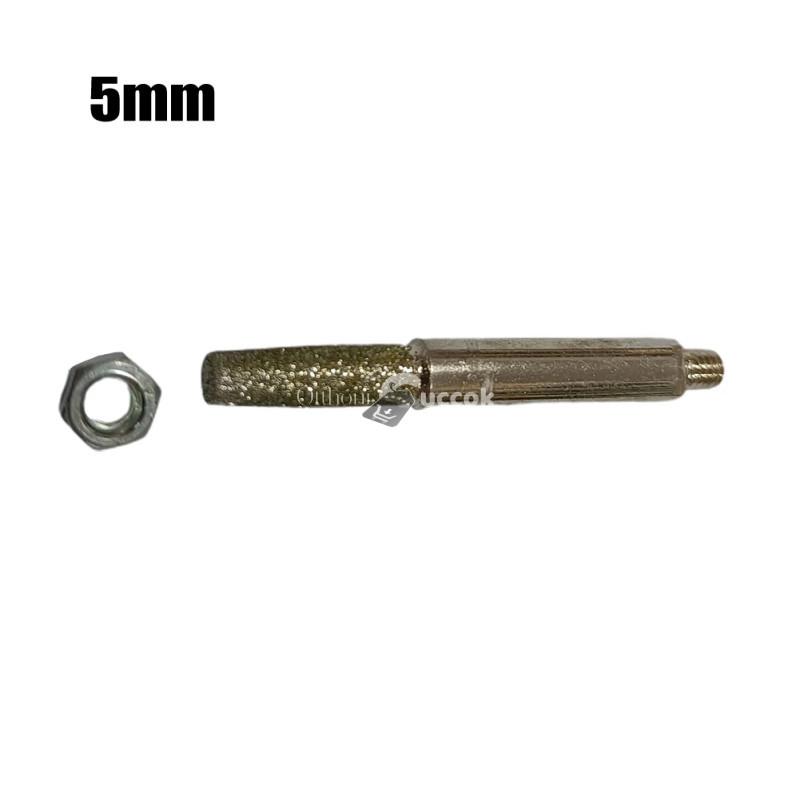 Gyémánt csiszolófej több méretben - - 5 mm
