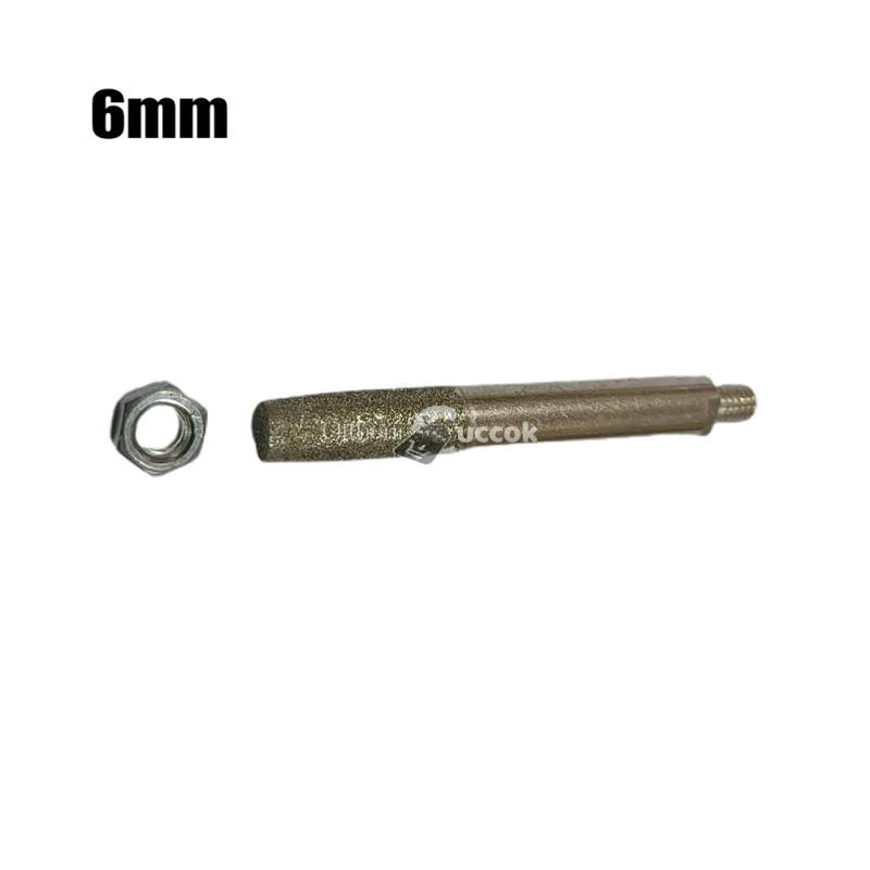 Gyémánt csiszolófej több méretben - - 6 mm