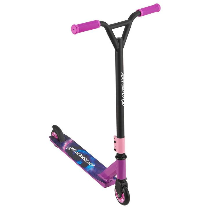 Gyerek freestyle roller lila/fekete