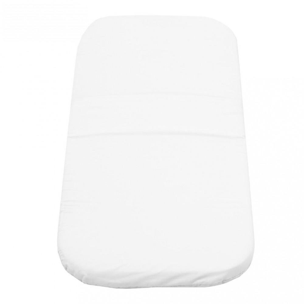Gyerek habszivacs matrac babakocsiba New Baby BASIC 75x35x2 fehér