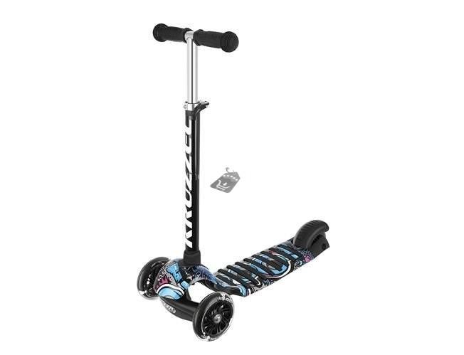 Gyerek háromkerekű roller (Kruzzel)