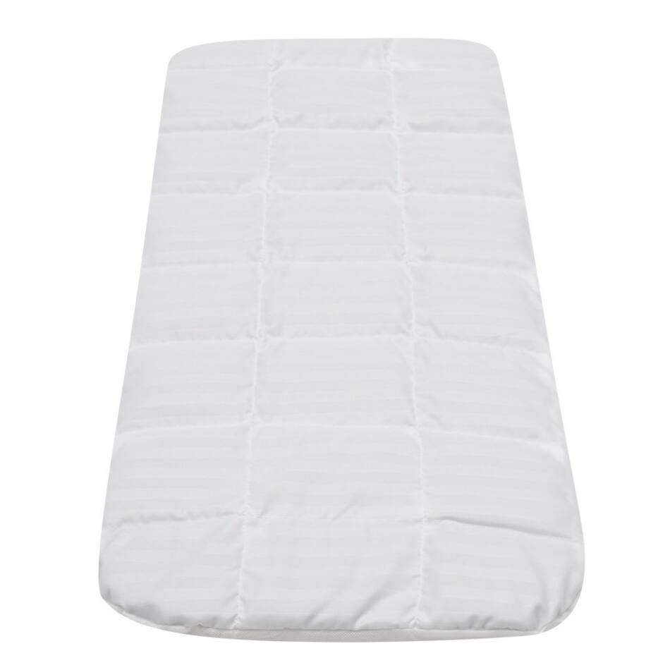 Gyerek matrac kocsiba New Baby BOBO BASIC 75x35x3 szivacs-hajdina fehér  Fehér