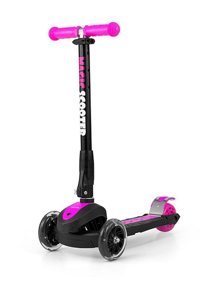 Gyerek roller Milly Mally Magic Scooter rózsaszín  Rózsaszín