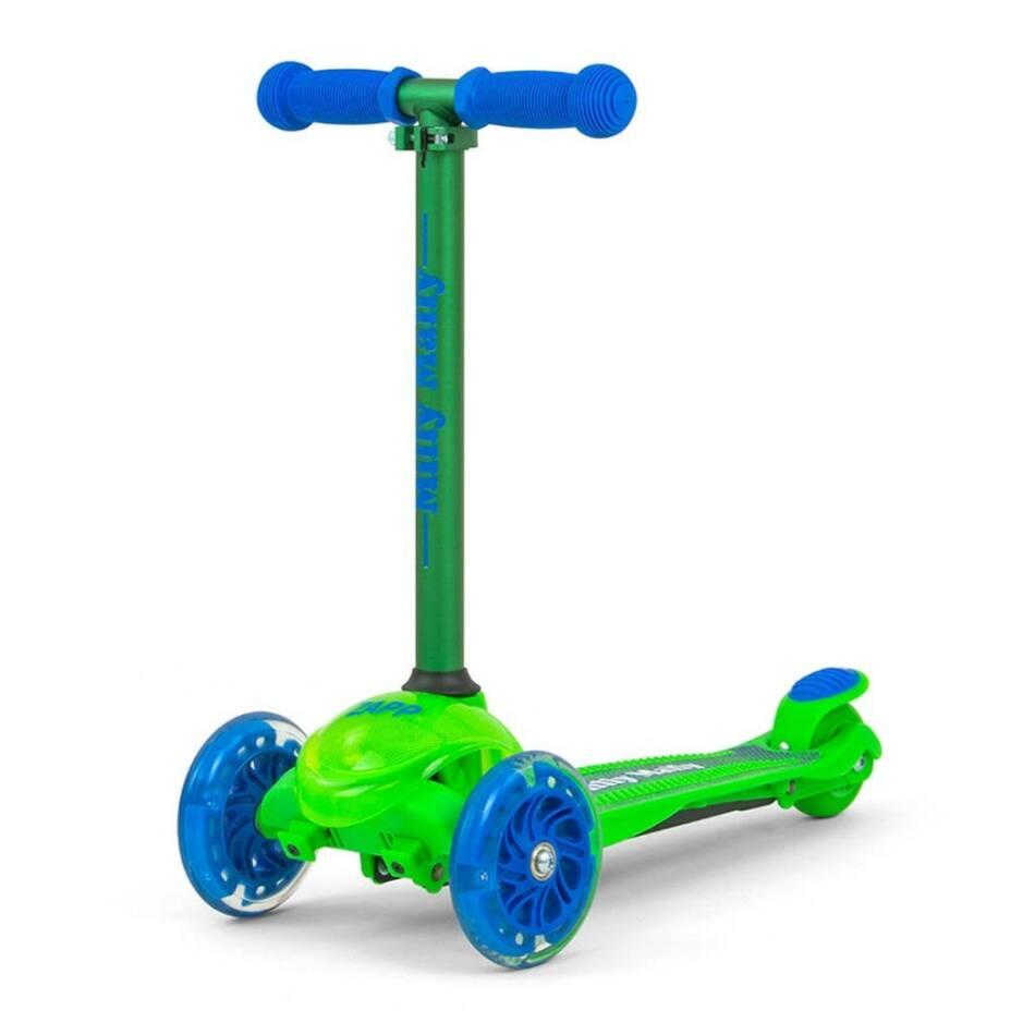 Gyerek roller Milly Mally Scooter Zapp green  Zöld