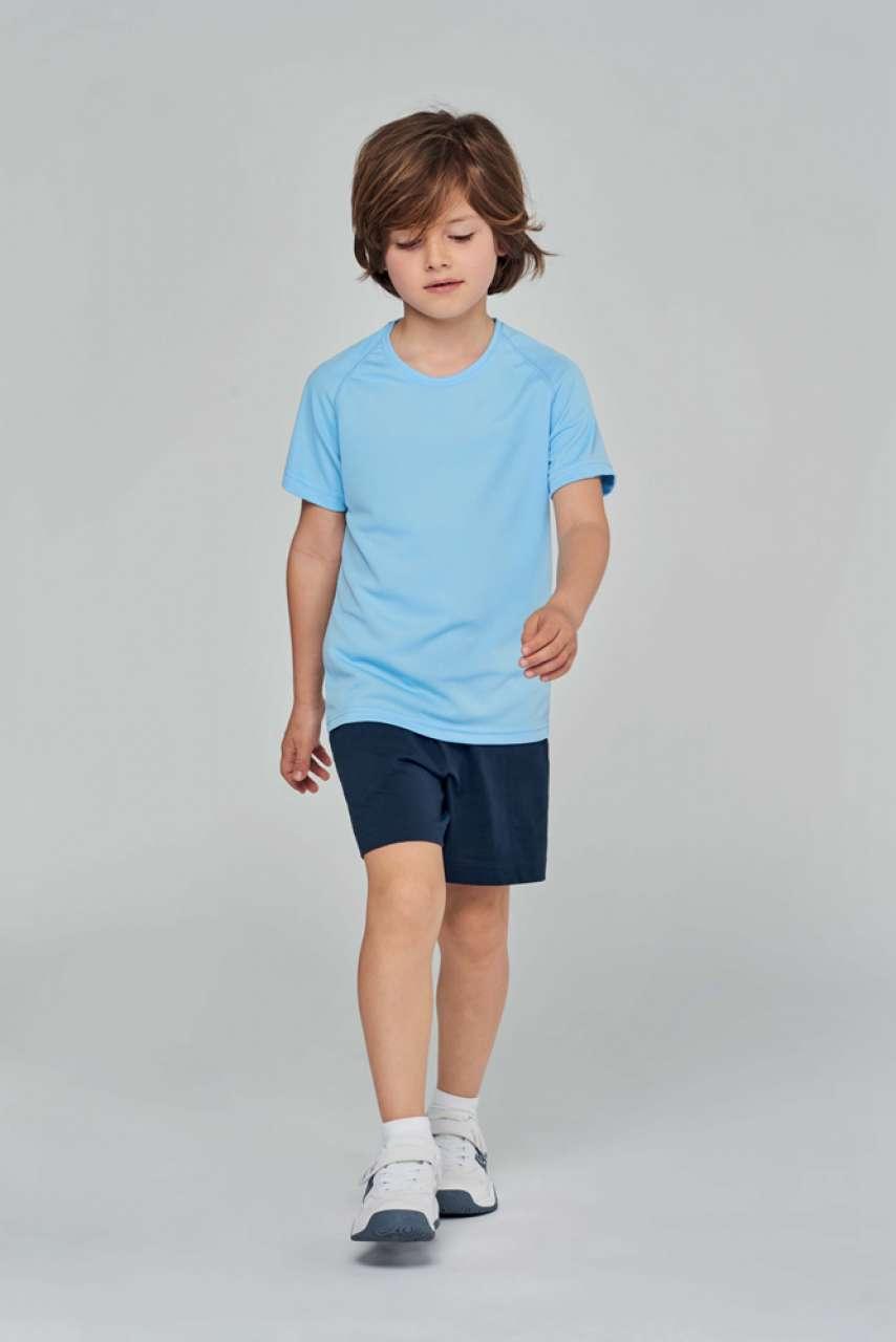 Gyerek sport póló - 10-12 - Sporty Royal Blue