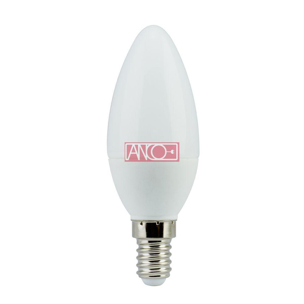 GYERTYA LED FÉNYFORRÁS, E14, 4W 01CEL215D