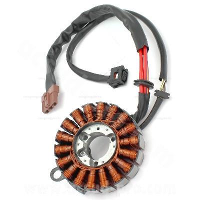 Gyújtás alaplap állórész HONDA SHI 125CC 2013- 2017 / PCX 125CC 2012-17 START - STOP