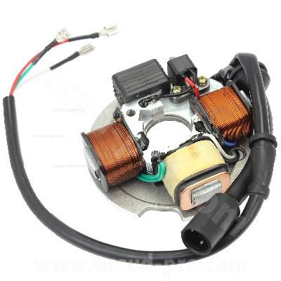 Gyújtás alaplap állórész Piaggio Vespa PK 50 1982 - 1984