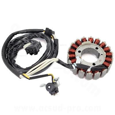 Gyújtás alaplap állórész TMAX 530 2012>, TMAX 560 2020> 
