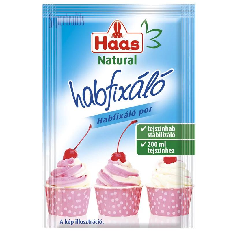Haas Natural habfixáló 10 g