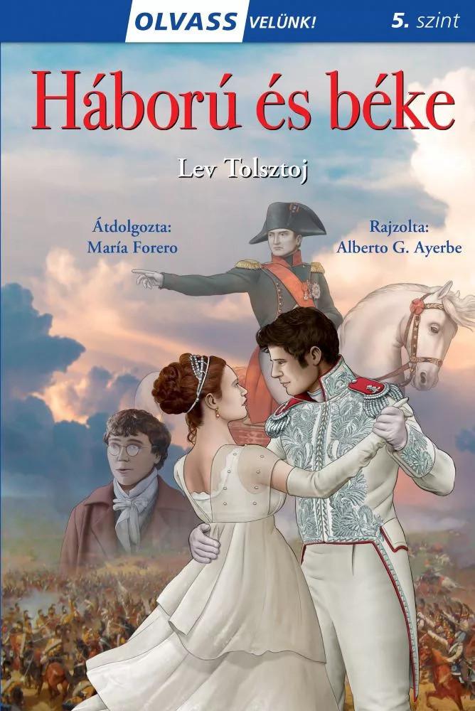 Háború és Béke - Olvass velünk! (5.szint)