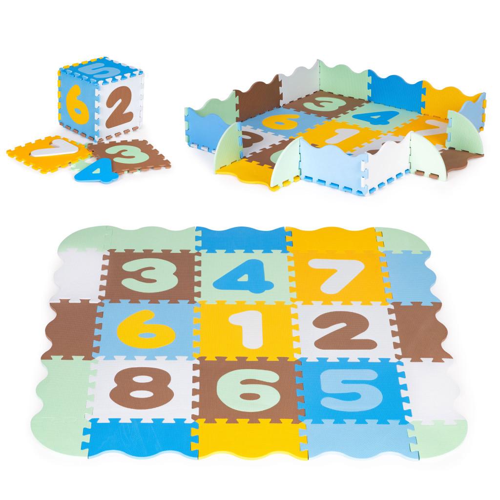 Habszivacs puzzle szőnyeg oktató kirakós