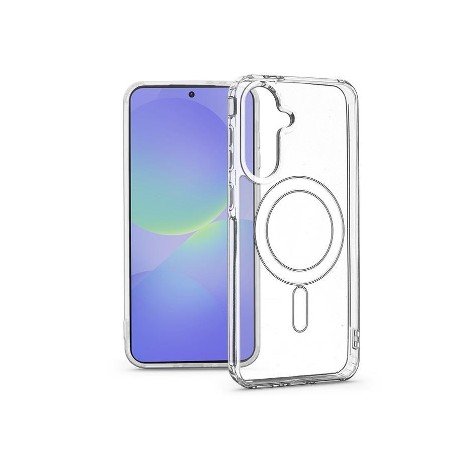 Haffner Clear Mag Cover szilikon tok - Samsung Galaxy SM-A366 A36 5G - átlátszó