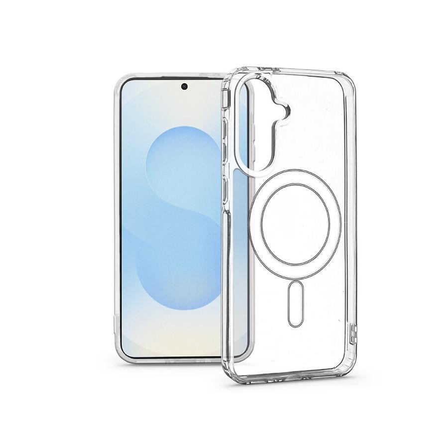 Haffner Clear Mag Cover szilikon tok - Samsung SM-S931 Galaxy S25 - átlátszó