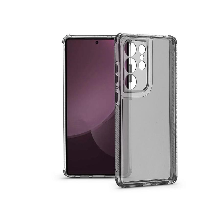 Haffner Matrix Clear kameravédős szilikon tok - Samsung SM-S938 Galaxy S25 Ultra- átlátszó