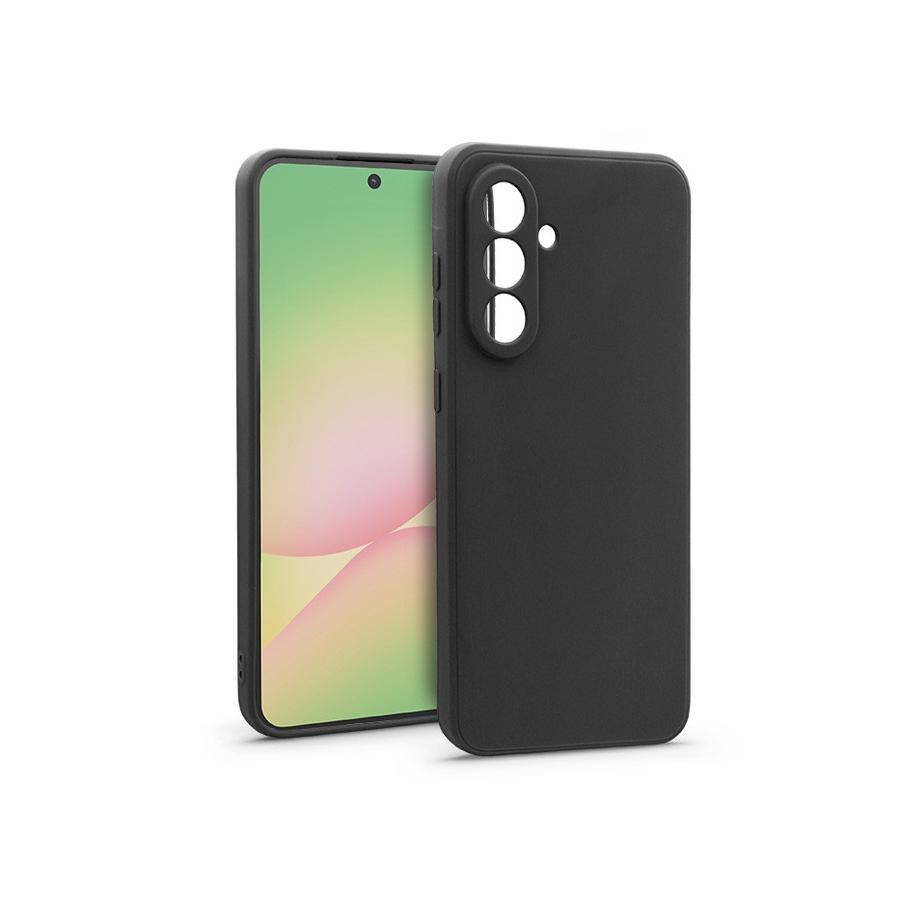Haffner Soft szilikon tok - Samsung SM-A566 Galaxy A56 5G - fekete