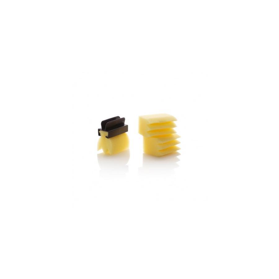 Hair Care dauer szivacs, 3 db
