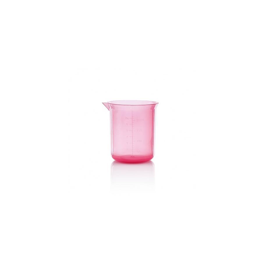 Hair Care mérőpohár pink, 200 ml