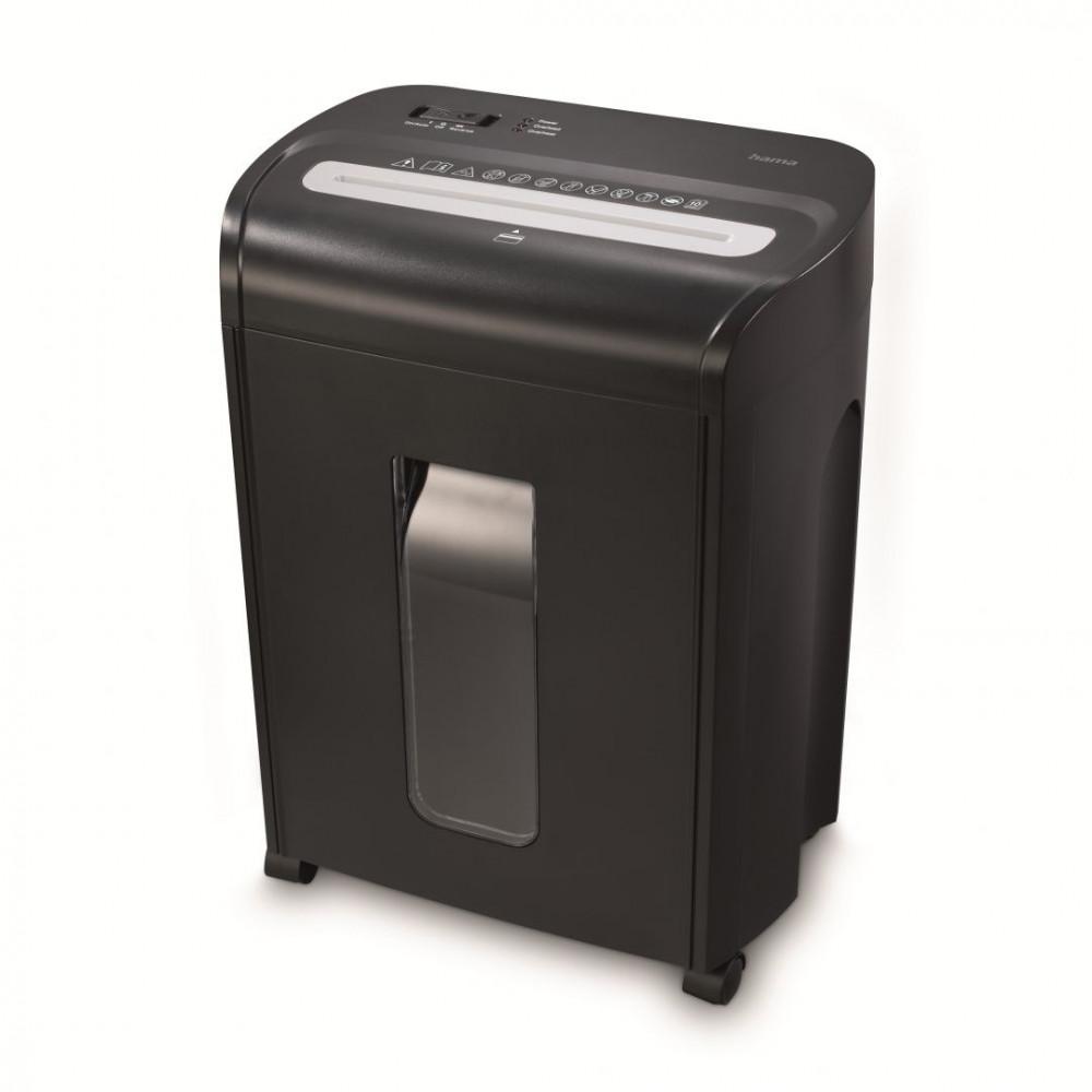 Hama Premium M10 Iratmegsemmisítő Black