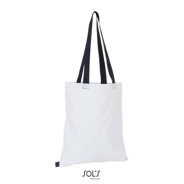 Hamilton shopping táska - White/French Navy