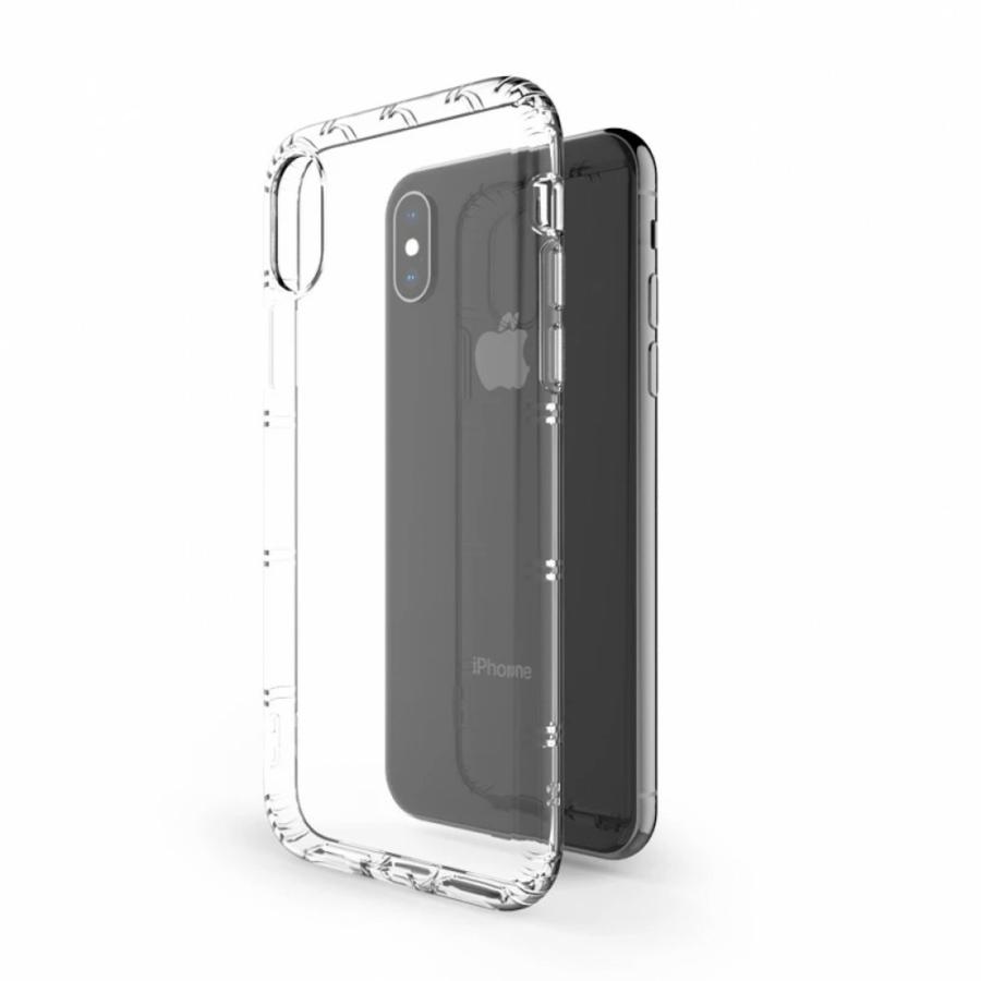 Hana Air ütésálló átlátszó (víztiszta) TPU szilikon tok Huawei P Smart Pro 