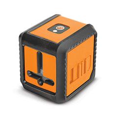 Handy Önszintező keresztvonal lézer, lézeres vízmérték - mini (10m vetítési távolság - IP20)