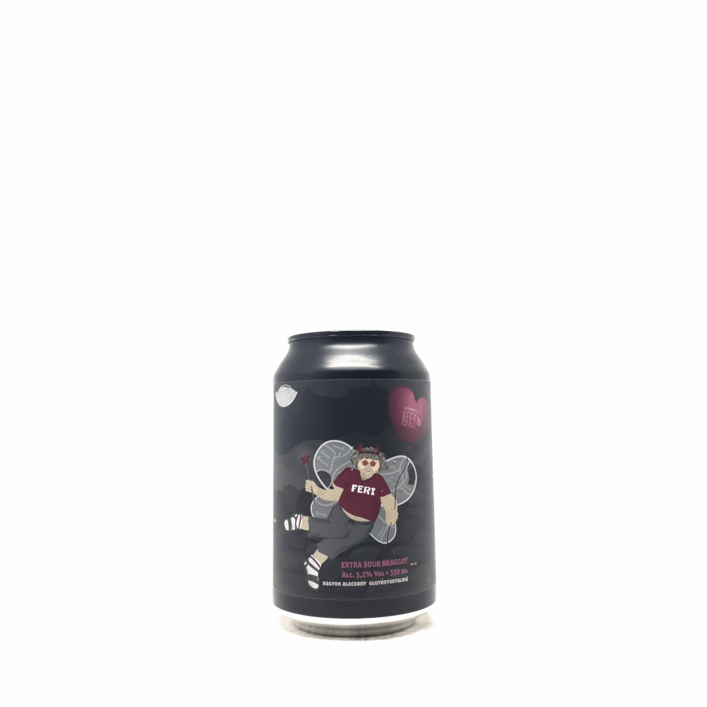 Happpy Beer Factory Szedres Feri braggot 0,33L