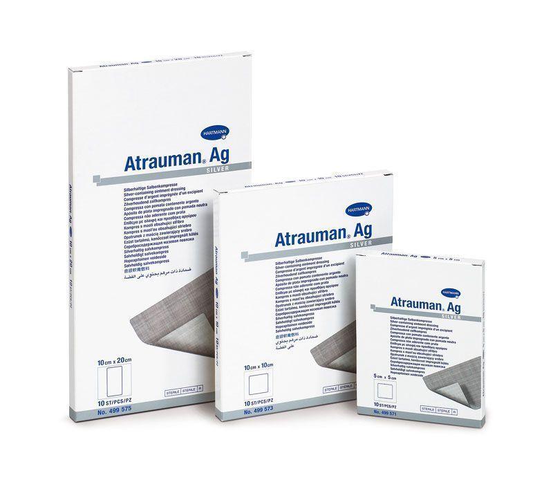 Hartmann Atrauman Ag ezüsttartalmú sebfedő 10x10 cm 1db (Utolsó darabos akció!)