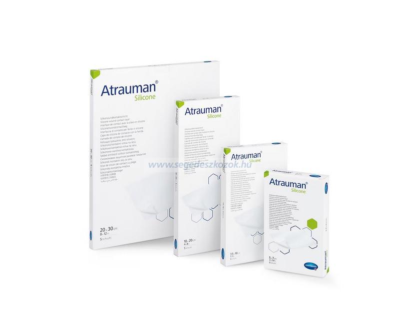 Hartmann Atrauman Silicone kötszer 10x20cm 1db (Utolsó darabos akció!)