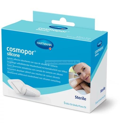 Hartmann Cosmopor szilikon szigetkötszer 7,2x5cm 5db