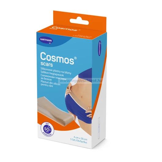 Hartmann Cosmos hegkezelő tapasz 4x30cm 5db (Előrendelhető)