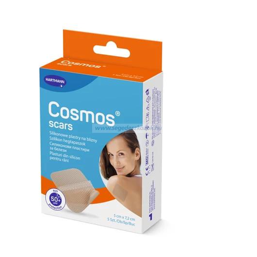 Hartmann Cosmos hegkezelő tapasz 7,2x5cm 5db (Előrendelhető)