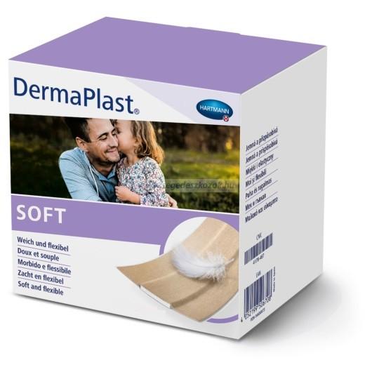 Hartmann DermaPlast SOFT sebtapasz tekercsben 4cmx5m 1db (Utolsó darabos akció!)