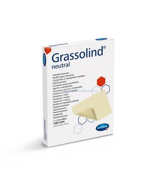 Hartmann Grassolind kenőcsös sebfedő 7,5x10 cm 1db (Utolsó darabos akció!)