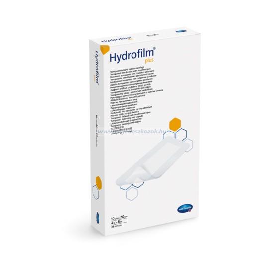 Hartmann Hydrofilm Plus filmkötszer sebpárnával 10x20 cm 1db (Utolsó darabos akció!)