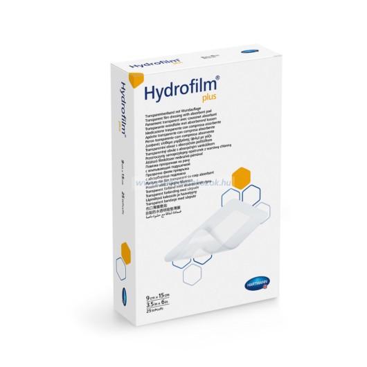 Hartmann Hydrofilm Plus filmkötszer sebpárnával 9x15 cm 1db (Utolsó darabos akció!)