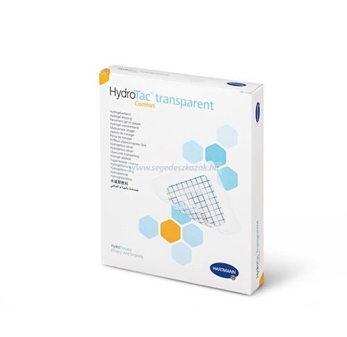 Hartmann HydroTac transparent comfort gélkötszer 10x20cm 1db (Utolsó darabos akció!)