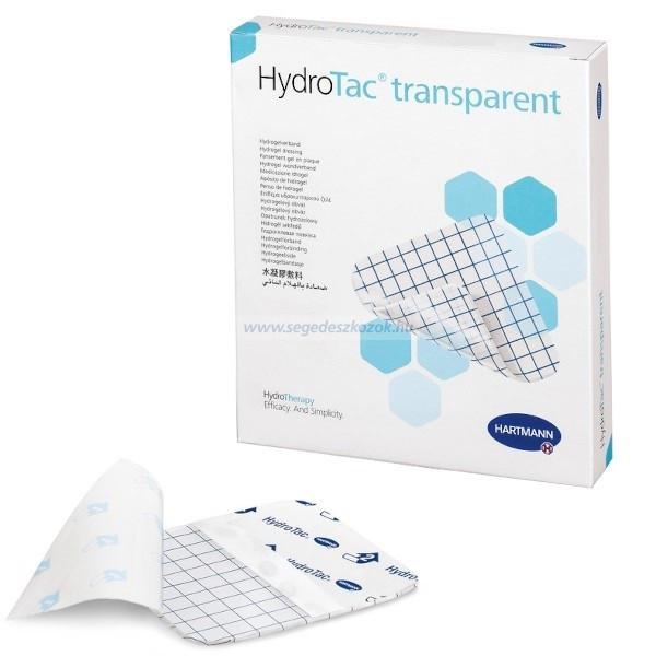 Hartmann HydroTac transparent gélkötszer 10x20cm 1db (Utolsó darabos akció!) Lejárat: 2025.05.