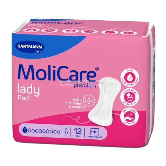 Hartmann MoliCare Premium Lady Pad 1 csepp inkontinencia betét nőknek (12db)