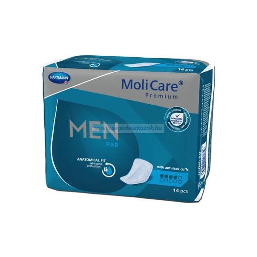 Hartmann Molicare Prémium Men pad 4 cseppes 14db 