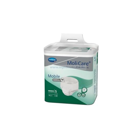 Hartmann MoliCare Premium Mobile 5 csepp M (1017ml) inkontinencia fehérnemű 14db