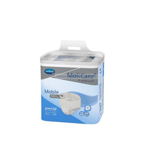 Hartmann MoliCare Premium Mobile 6 csepp M (1662ml) inkontinencia fehérnemű 14db