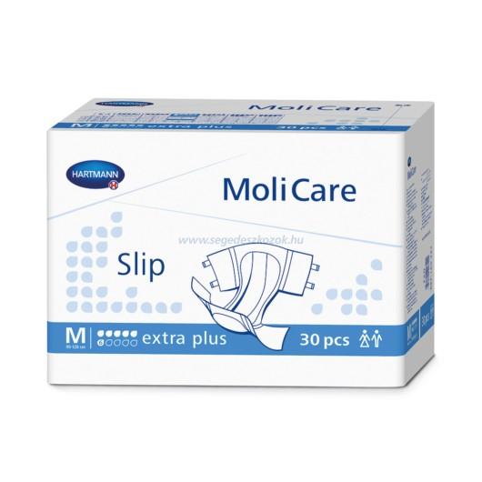 Hartmann MoliCare Slip extra plus M (1891 ml) inkontinencia pelenka 30db (Utolsó darabos akció!)