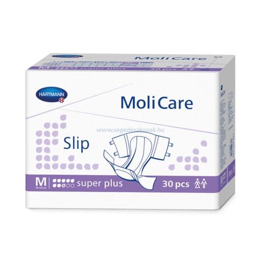Hartmann MoliCare Slip super plus M (2361 ml) inkontinencia pelenka 30db (Utolsó darabos akció!)