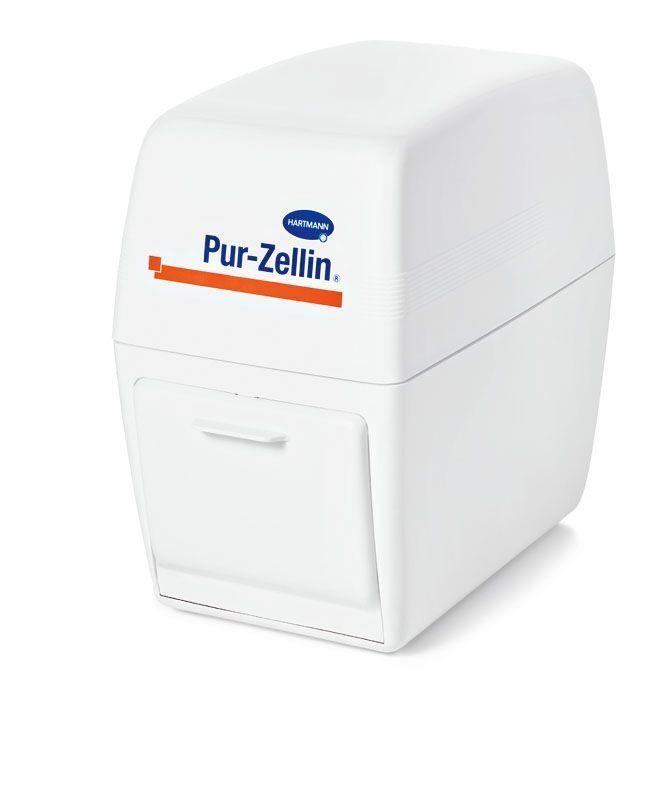 Hartmann Pur-Zellin-Box, üres 1db