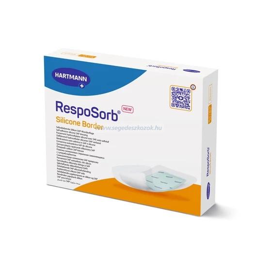 Hartmann RespoSorb Silicone Border 8x8cm 3db